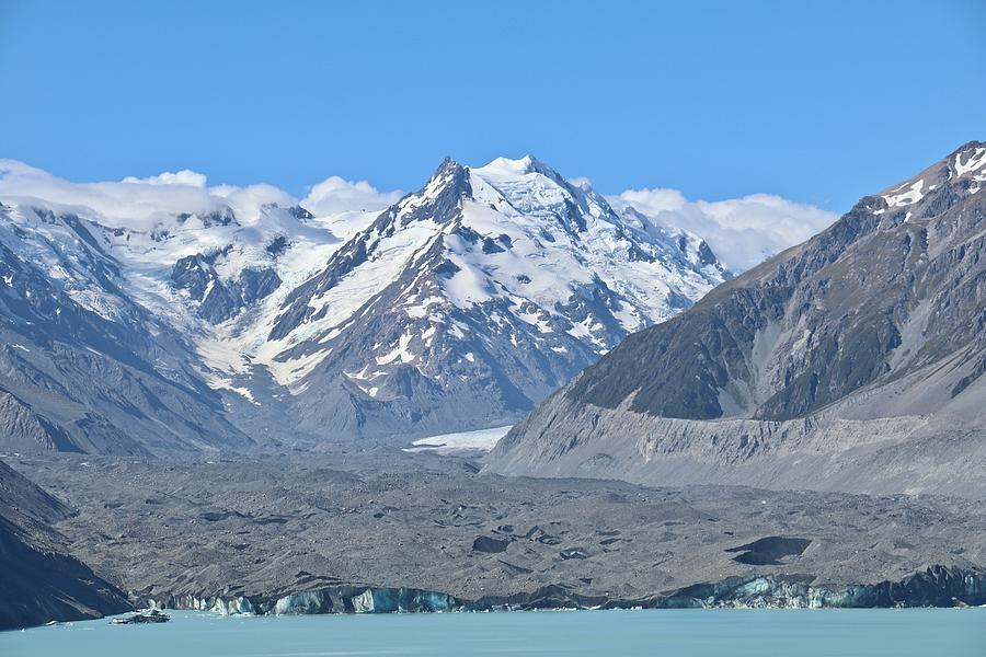 Glaciers Of New Zealand Photograph By Rachel Rae Wix Pixels