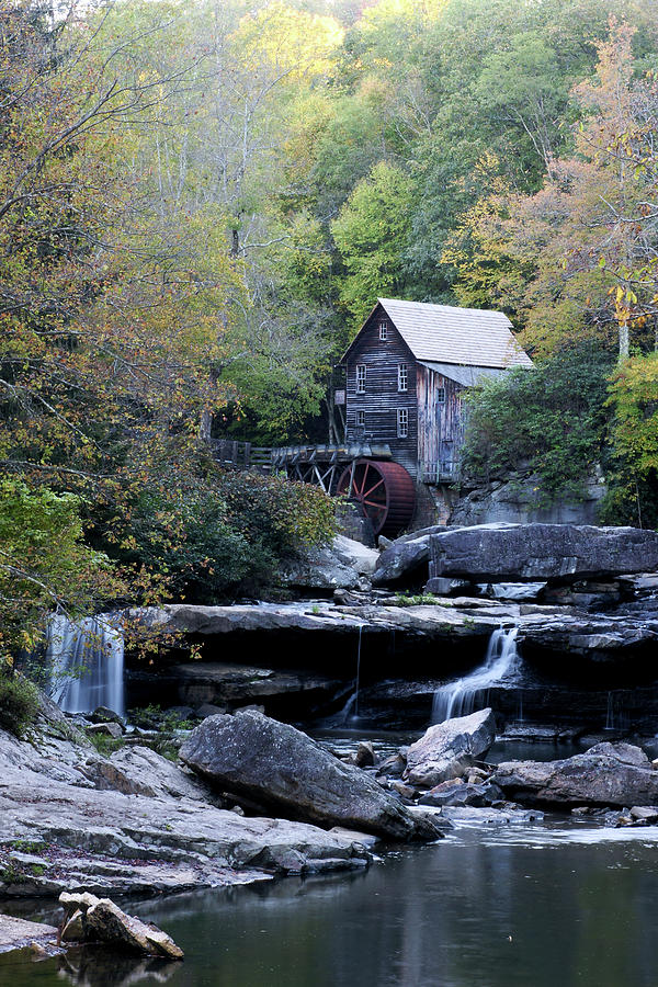 Glade Creek Grist Mill 1 Photograph by Michelle Joseph-Long