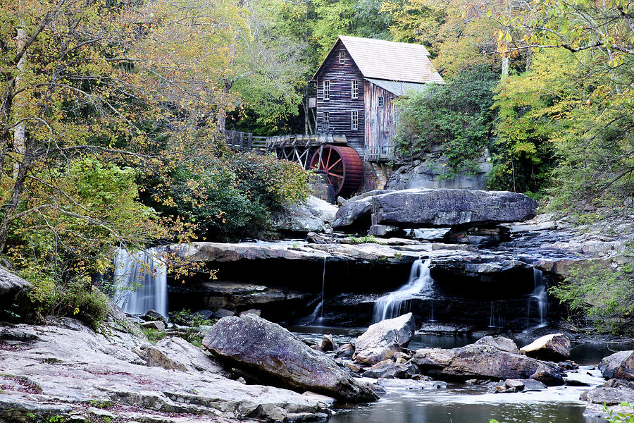 Glade Creek Grist Mill 2 Photograph by Michelle Joseph-Long