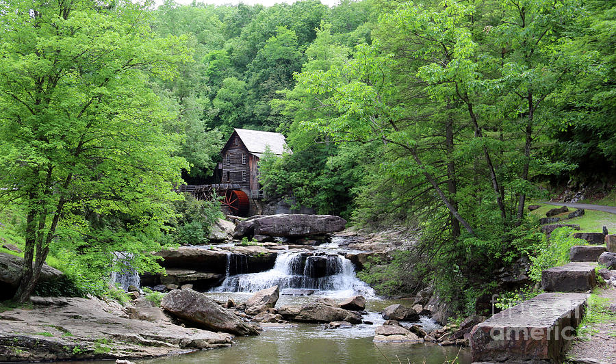 Glade Creek Grist Mill 2465 Photograph by Jack Schultz