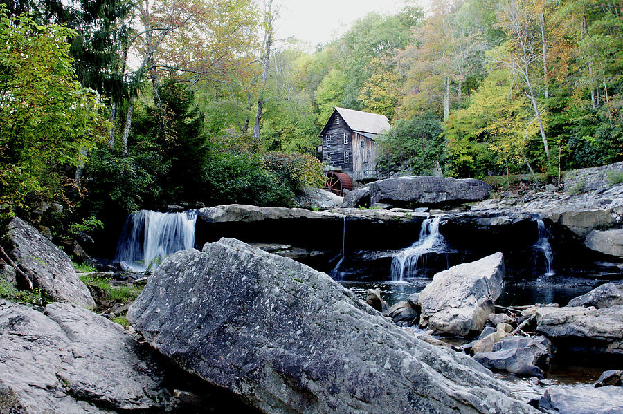 Glade Creek Grist Mill 3 Photograph by Michelle Joseph-Long