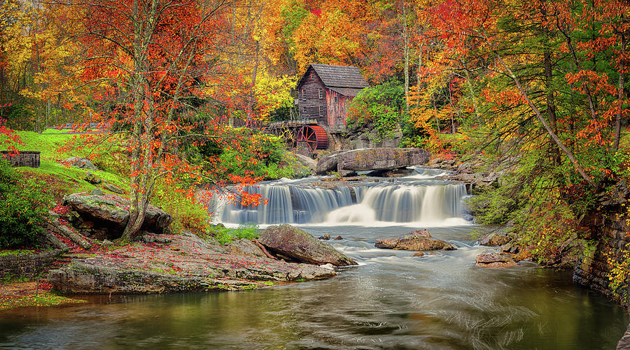 Where is glade 2025 creek grist mill