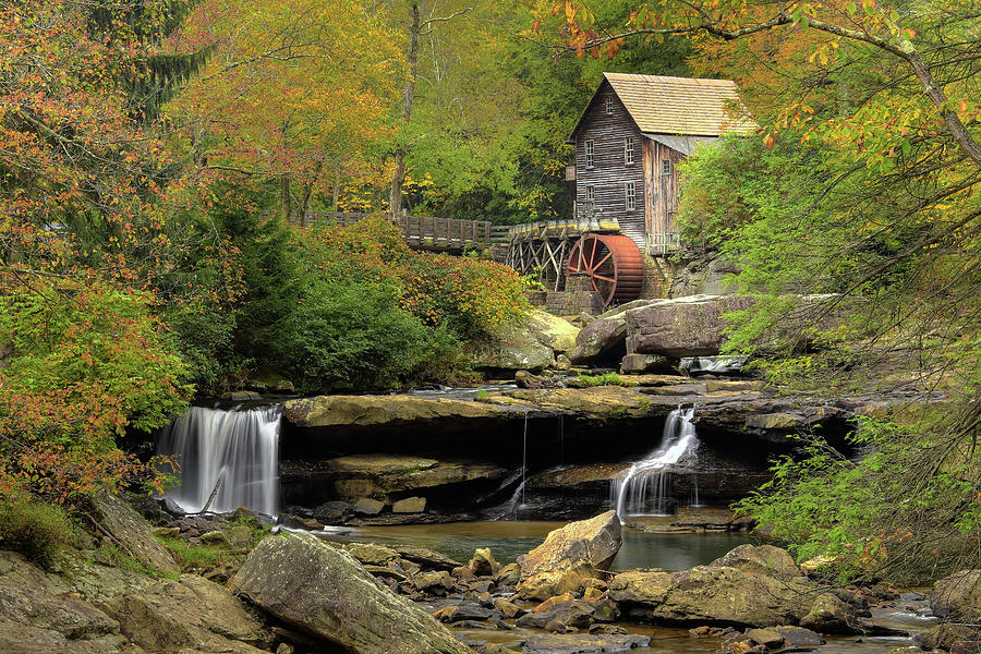 Glade Creek Grist Mill Photograph by Dan Myers