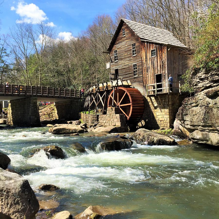 Glade Creek Grist Mill Photograph by Tom Poorman - Pixels