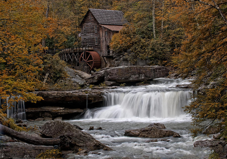Glade Creek Mill 2011 Photograph by Wade Aiken