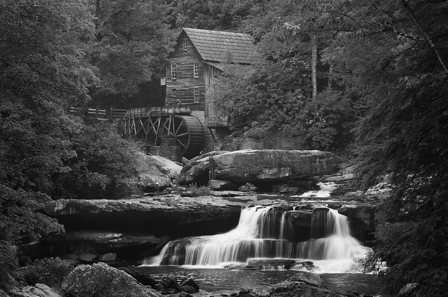 Glade Creek Mill Photograph by Harold Stinnette
