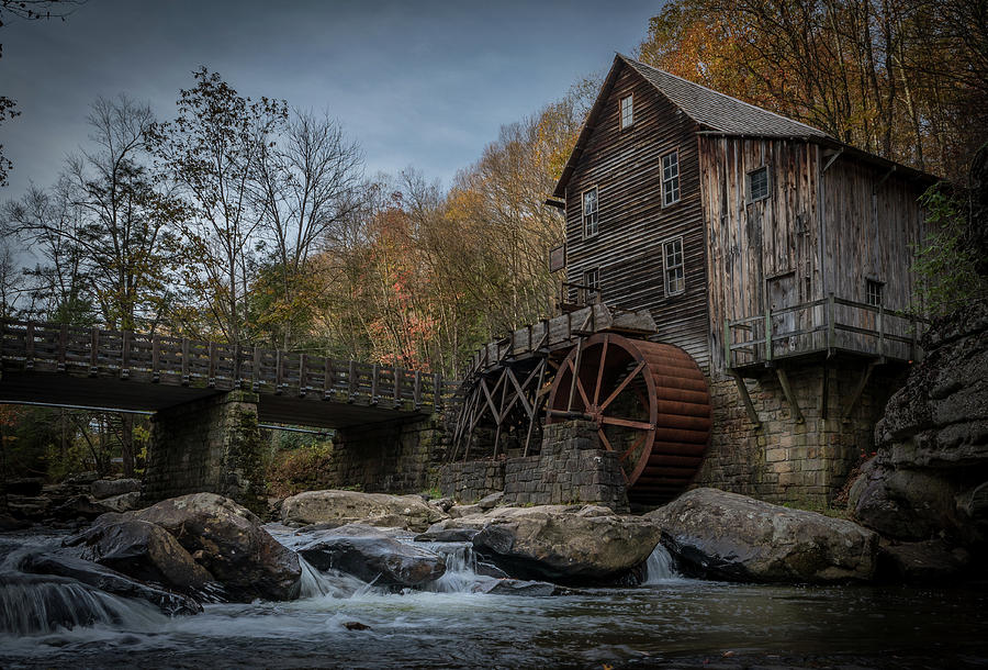 Glade Creek Water Wheel Photograph by Jonas Wingfield