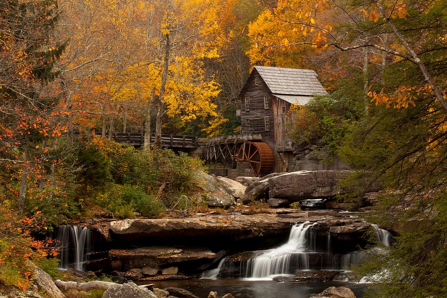 Glades Creek Mill - West Virginia Photograph by Doug McPherson