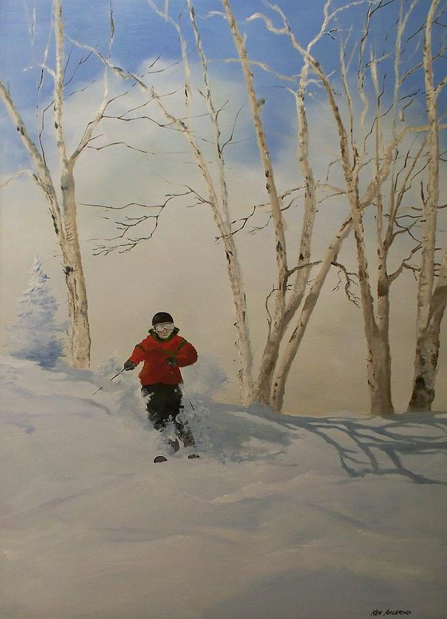 Glades Painting by Ken Ahlering