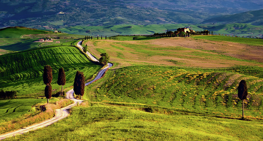 Gladiator Home in Tuscany Photograph by Gutescu Eduard - Pixels