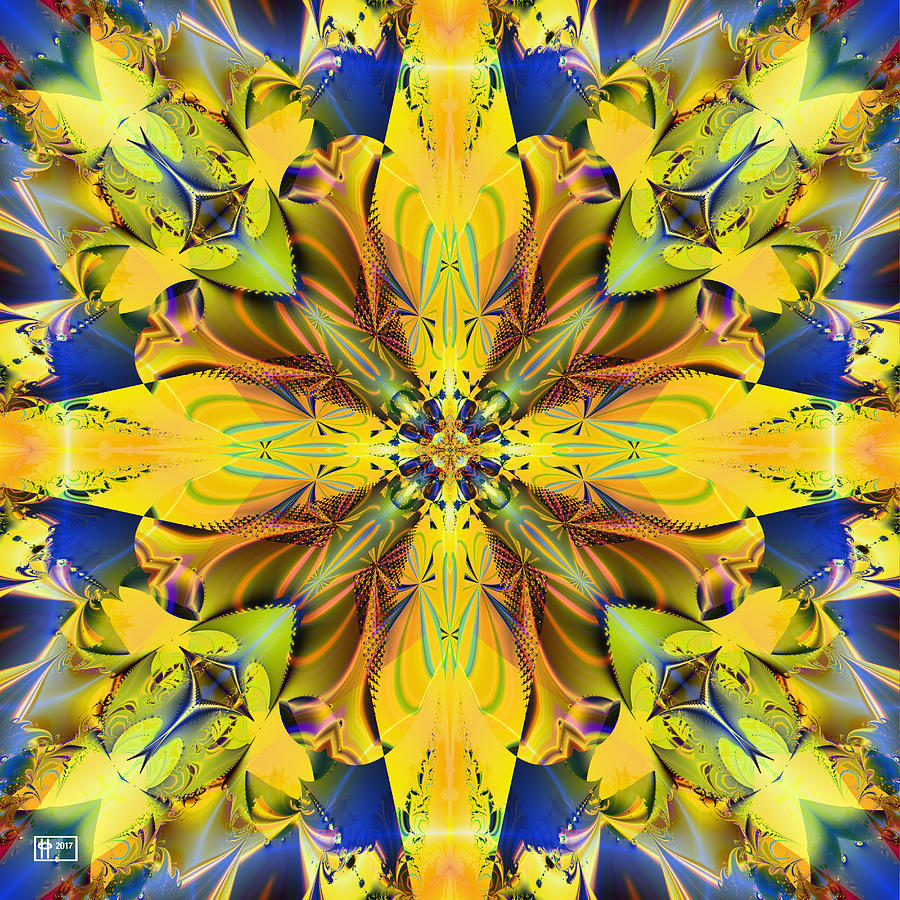 Gladiolus Gambit Digital Art by Jim Pavelle