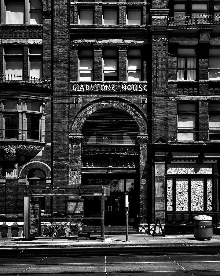 Gladstone Hotel Toronto Canada No 1 Photograph by Brian Carson