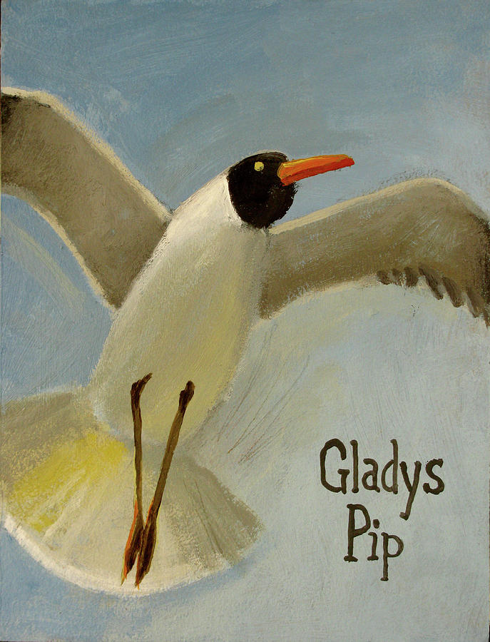 Gladys Pip Painting by Don Morgan