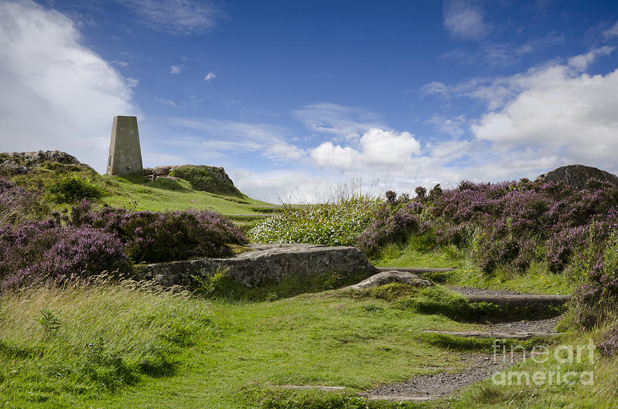 Glaid Stone hill Photograph by Steev Stamford
