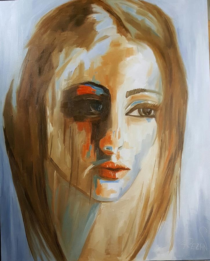 Glance Painting by Rezan Ozger - Fine Art America