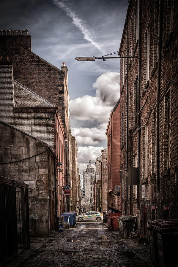 Glasgow Alley Photograph by Gareth Burge Photography | Fine Art America