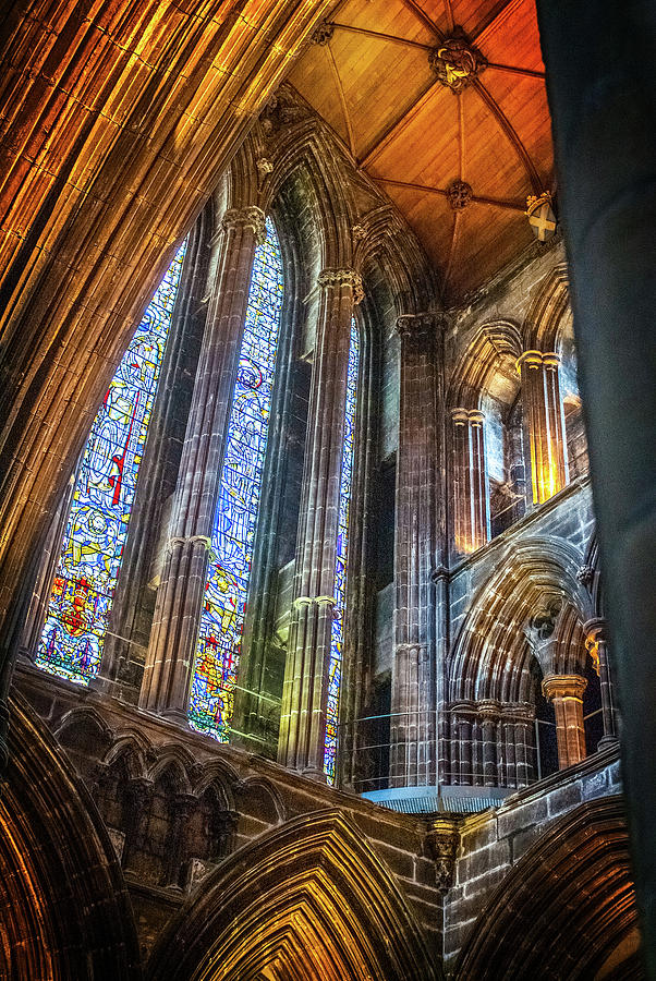 Glasgow Cathedral Photograph by Bud Simpson