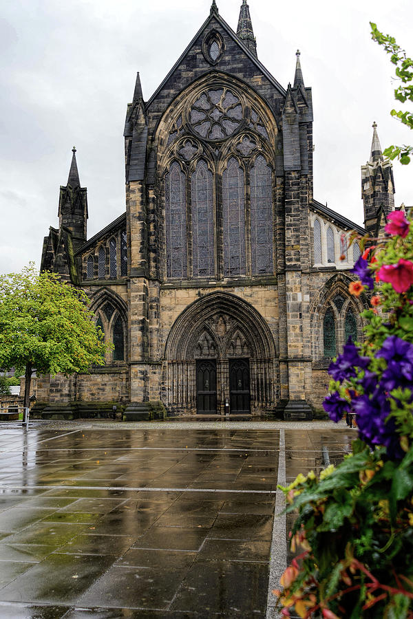 Glasgow Cathedral Photograph by Elvis Vaughn
