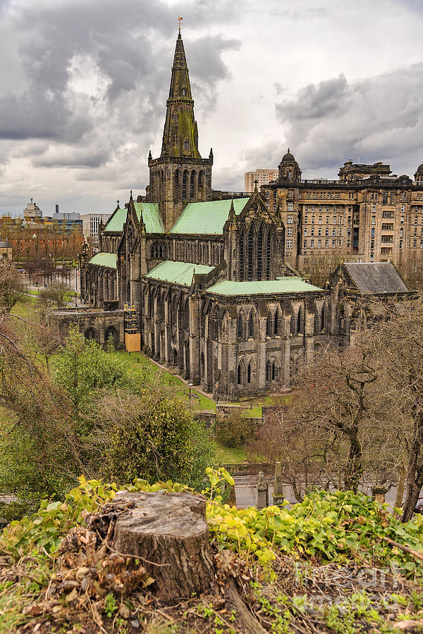 Glasgow Cathedral From The Necropolis Photograph by Antony McAulay