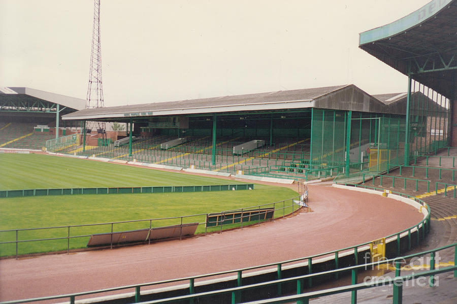 Glasgow Celtic - Parkhead - East Stand 1 - September 1992 Photograph by ...