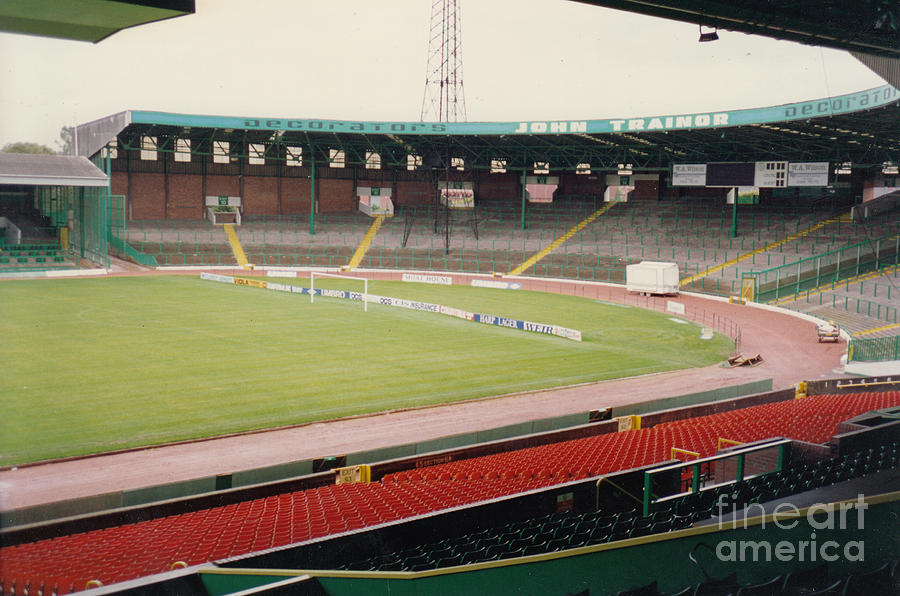 Glasgow Celtic - Parkhead - South Stand 1 - September 1992 Photograph ...