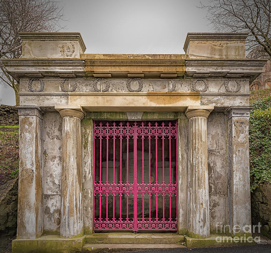 Glasgow Necropolis Crypt Photograph by Antony McAulay