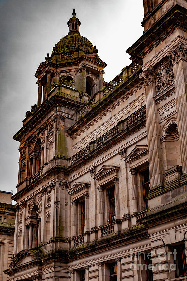 Glasgow old buildings Photograph by Sophie McAulay - Fine Art America