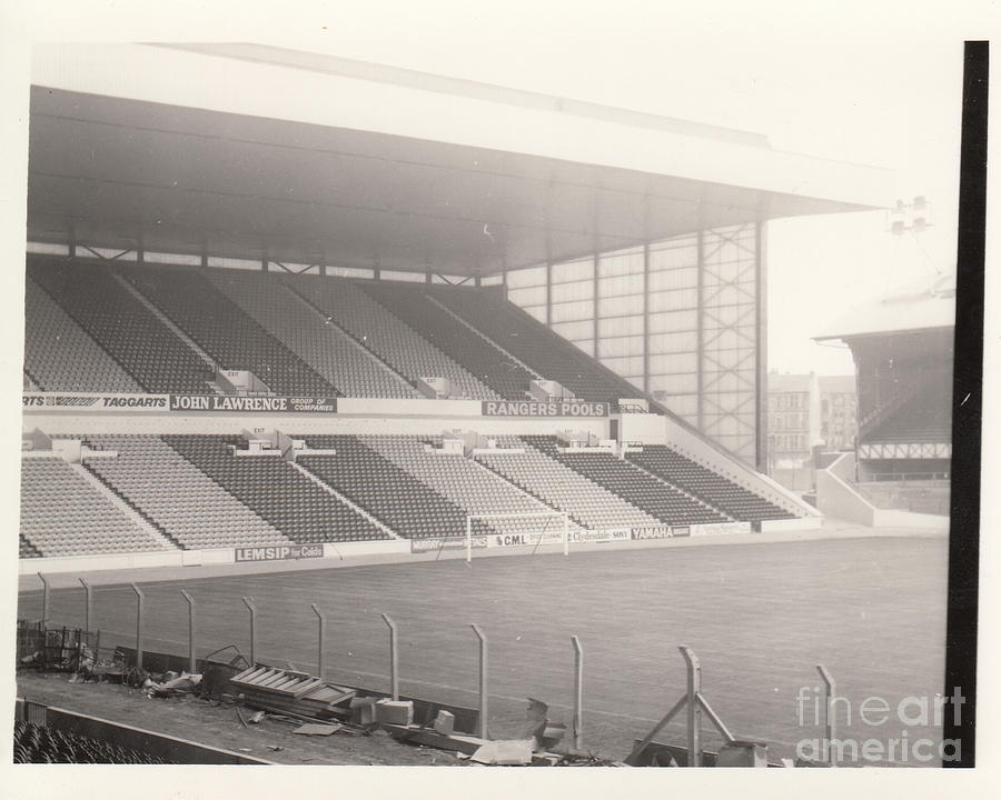 Glasgow Rangers - Ibrox - East Stand Copland Road 1 - 1969 Photograph by Legendary Football Grounds