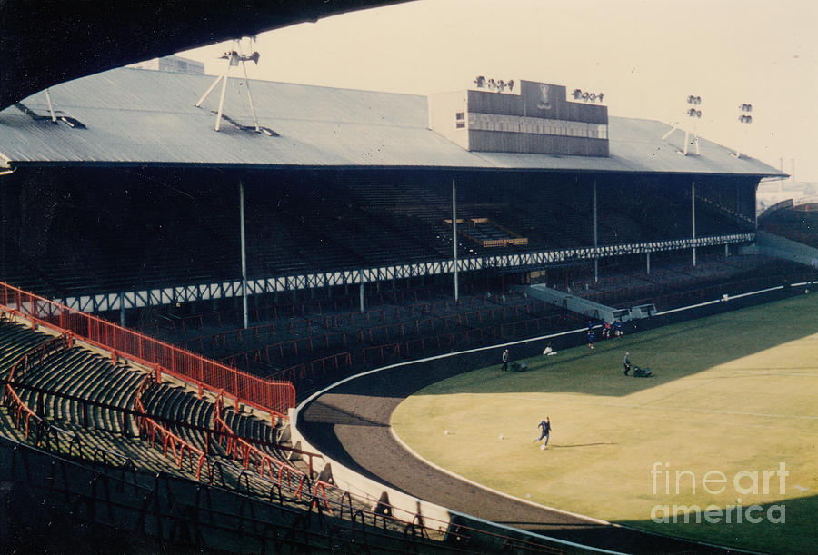 Glasgow Rangers - Ibrox - South Stand 1 - Leitch - 1970s Photograph by Legendary Football Grounds