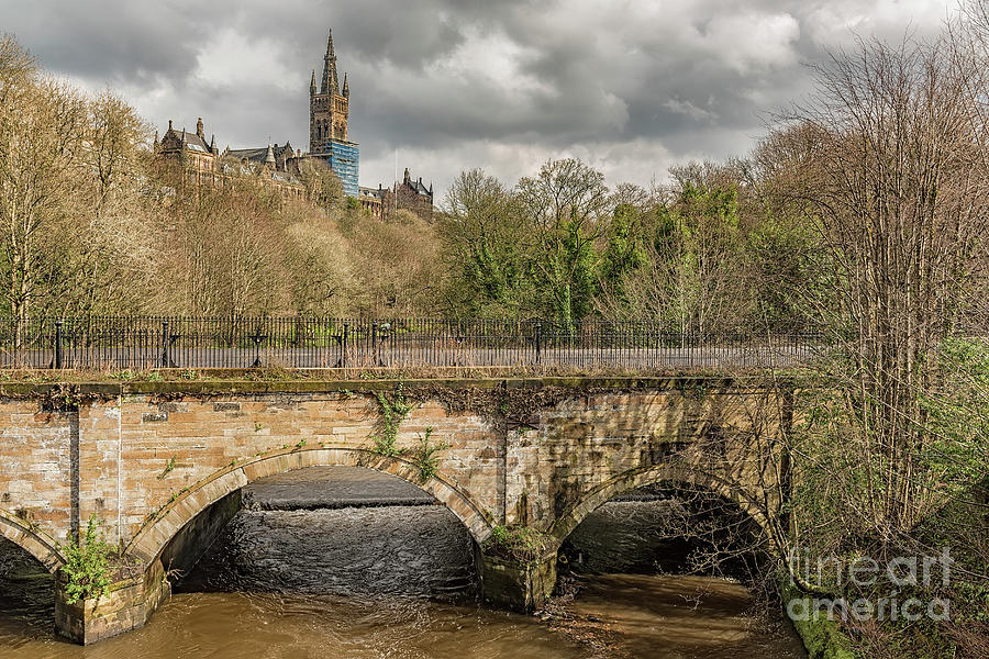 Glasgow River Kelvin Photograph by Antony McAulay
