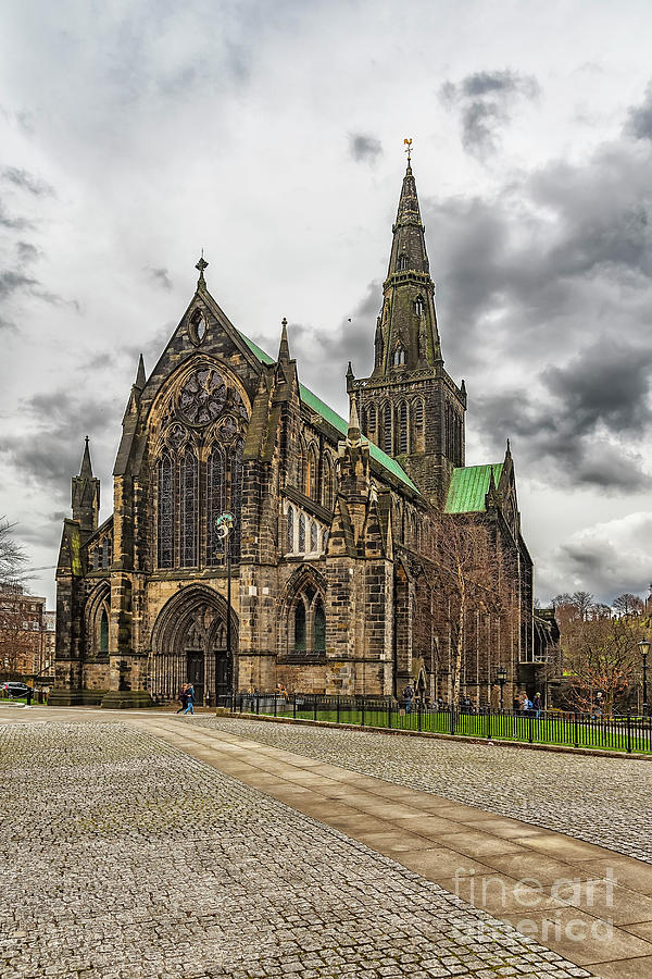 Glasgow St Mungos Cathedral Photograph by Antony McAulay