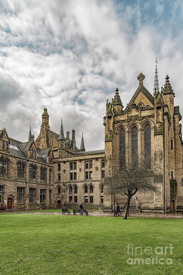 Glasgow University Chapel Photograph by Antony McAulay