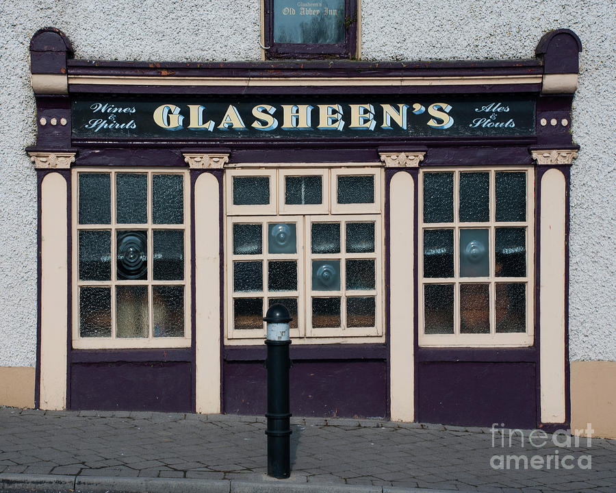 Pub Photograph - Glasheens Old Abbey Inn by Joe Cashin