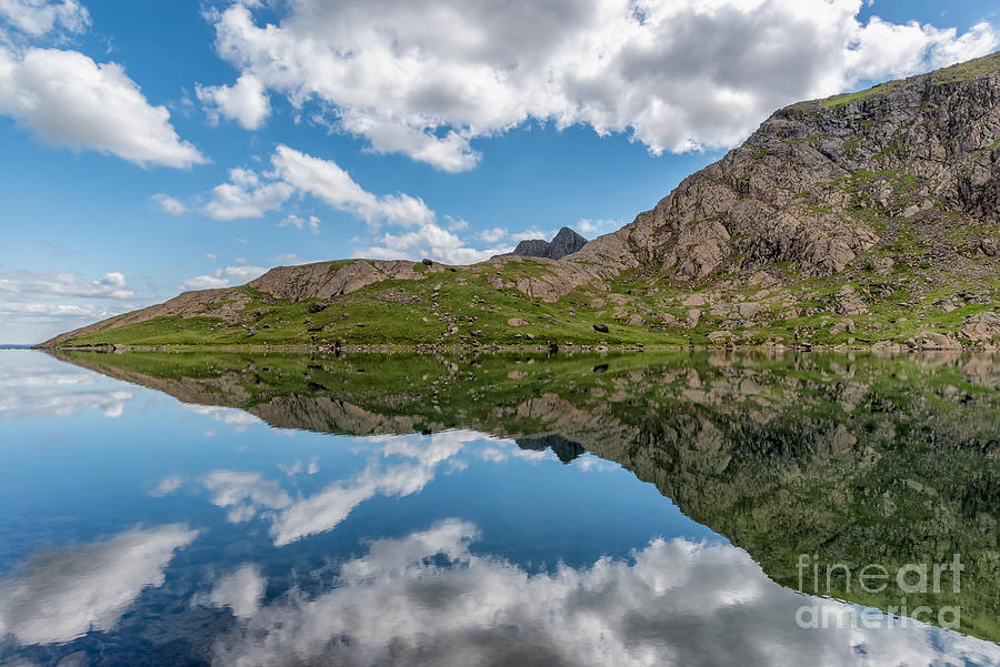 Snowdonia National Park Photograph - Glaslyn Lake by Adrian Evans