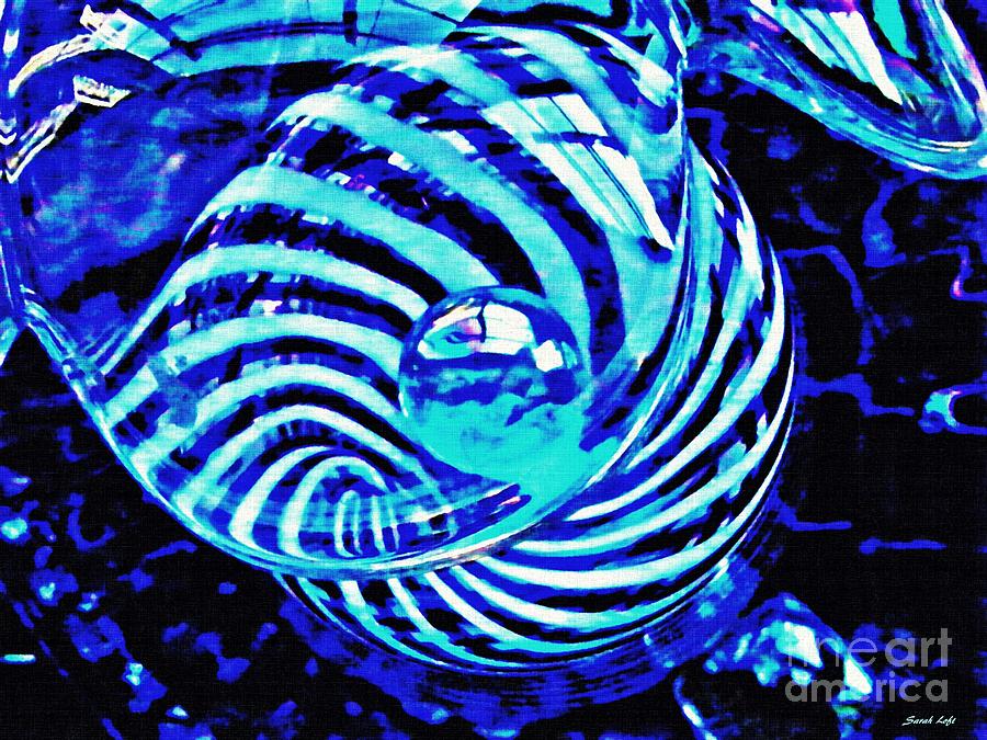 Glass Abstract 206 Photograph