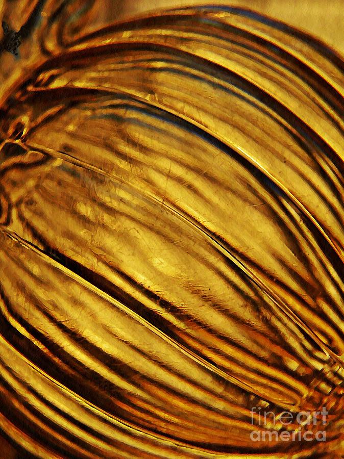 Glass Abstract 561 Photograph by Sarah Loft