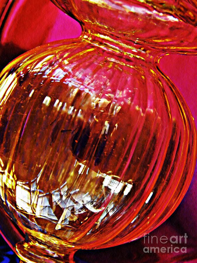 Glass Abstract 568 Photograph
