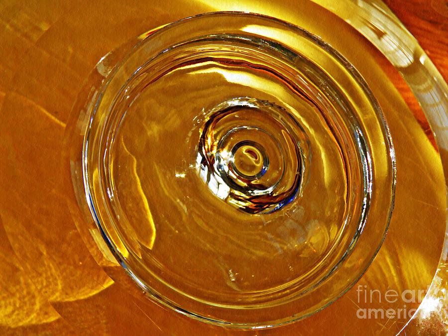 Glass Abstract 578 Photograph by Sarah Loft