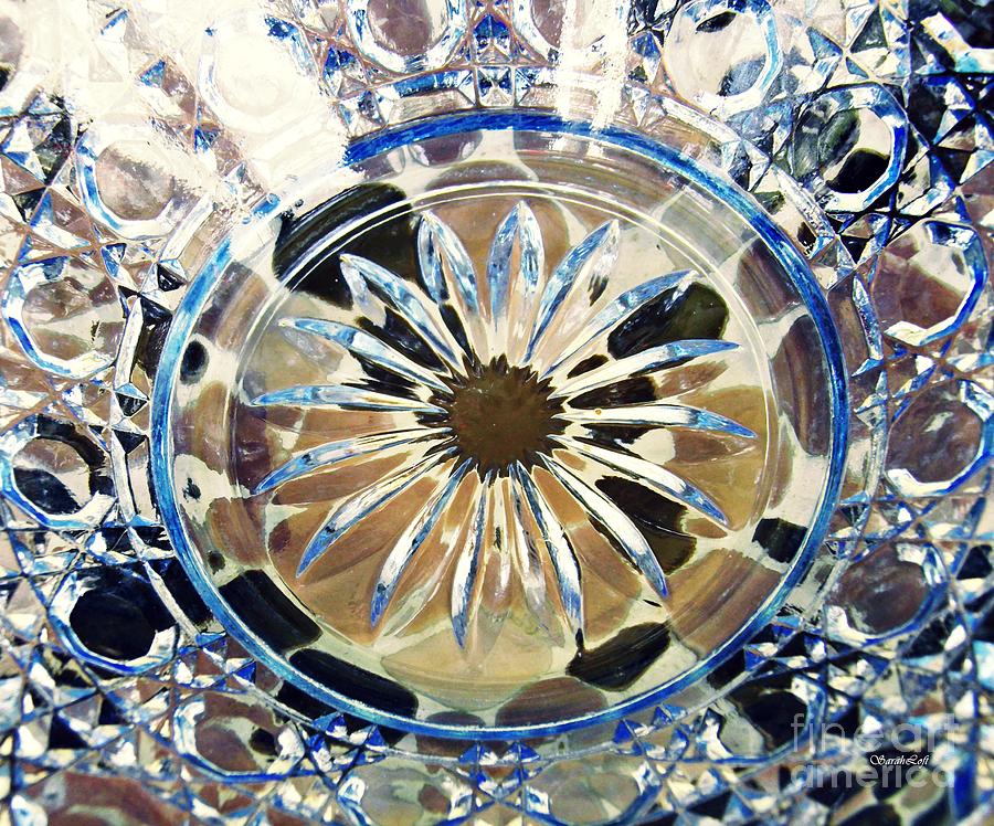 Glass Abstract 787 Photograph by Sarah Loft