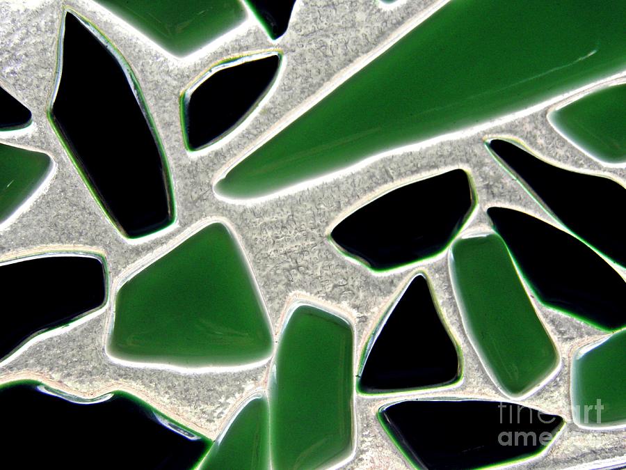Abstract Photograph - Glass Abstract 791 by Sarah Loft