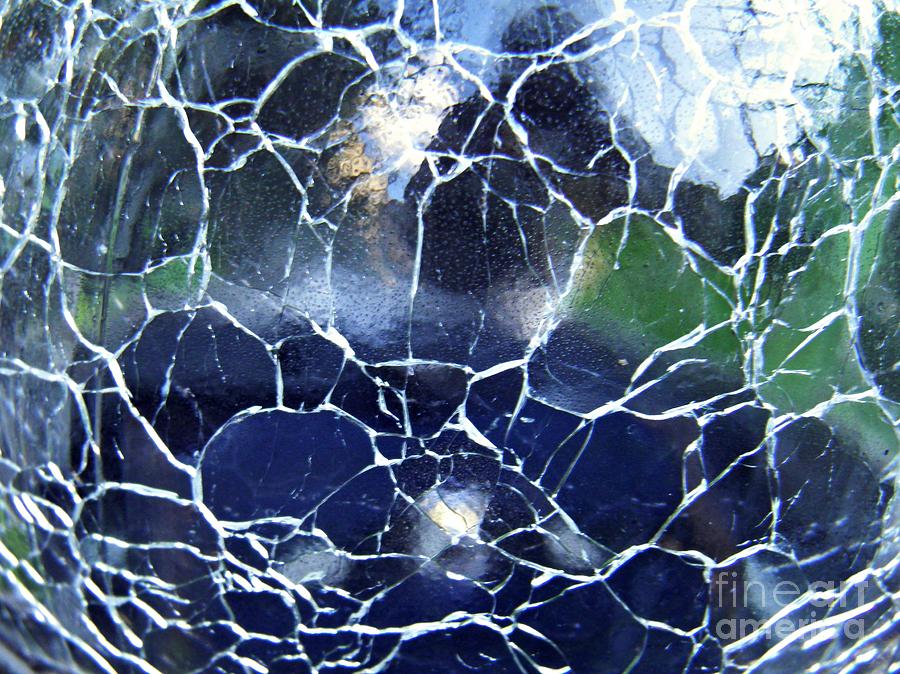 Glass Abstract 799   Photograph by Sarah Loft