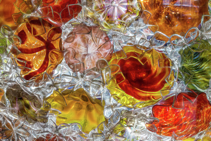 Glass Abstract #3 Photograph by Patti Deters