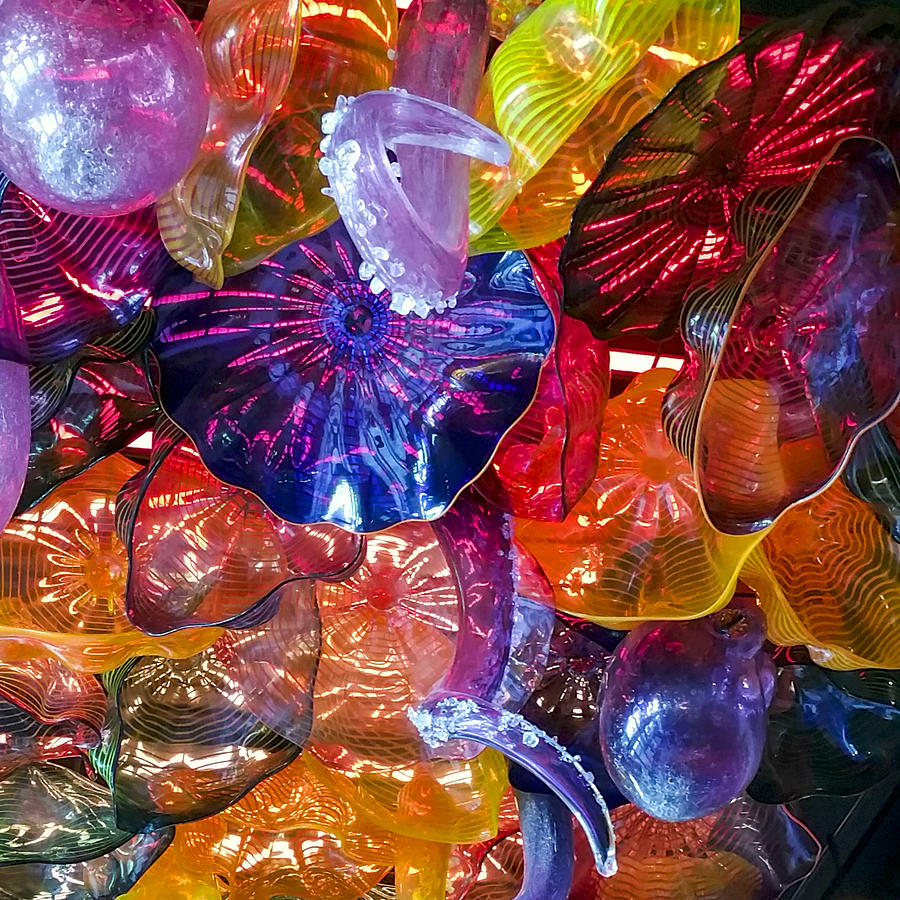 Glass Abstraction by Lynn Palmer Glass Abstraction by Lynn Palmer