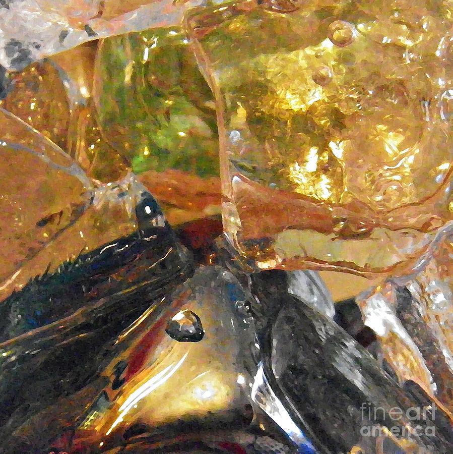 Glass and Ice 2 Photograph by Sarah Loft