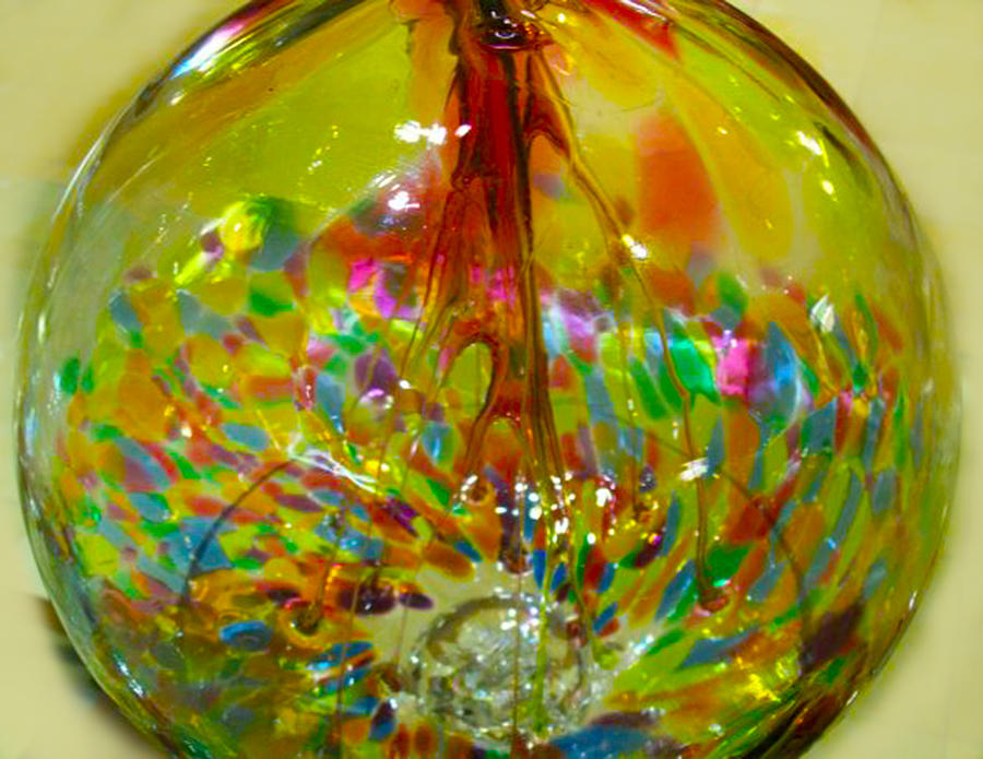 Glass Balloon Digital Art by Pamela Smale Williams