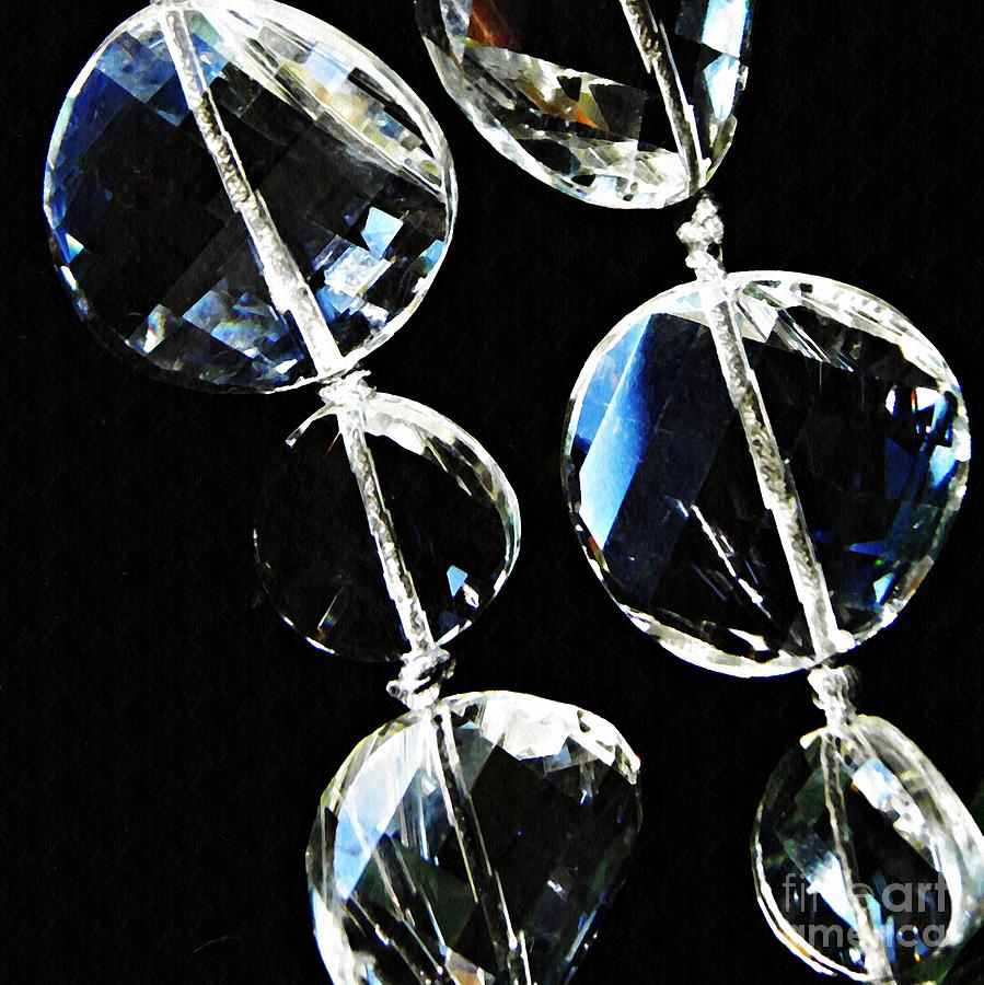 Abstract Photograph - Glass Beads by Sarah Loft