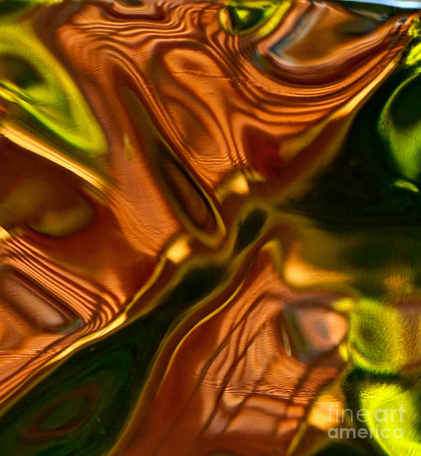 Glass Block Abstract 1 Photograph by Michael Cinnamond