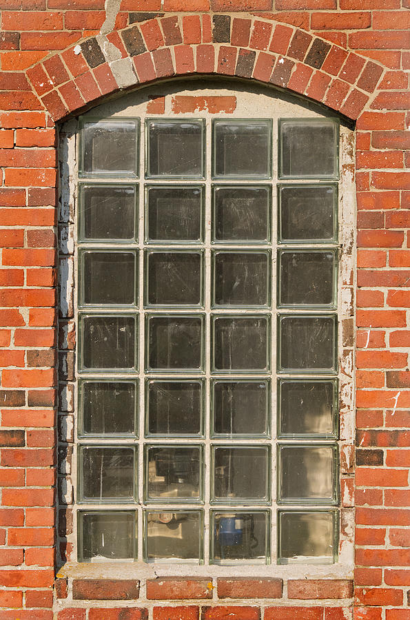 Glass Block Window Photograph by Peter J Sucy