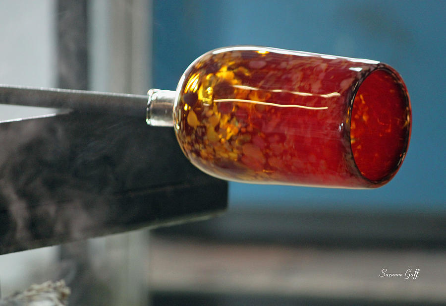 Glass Blowing VII Photograph by Suzanne Gaff