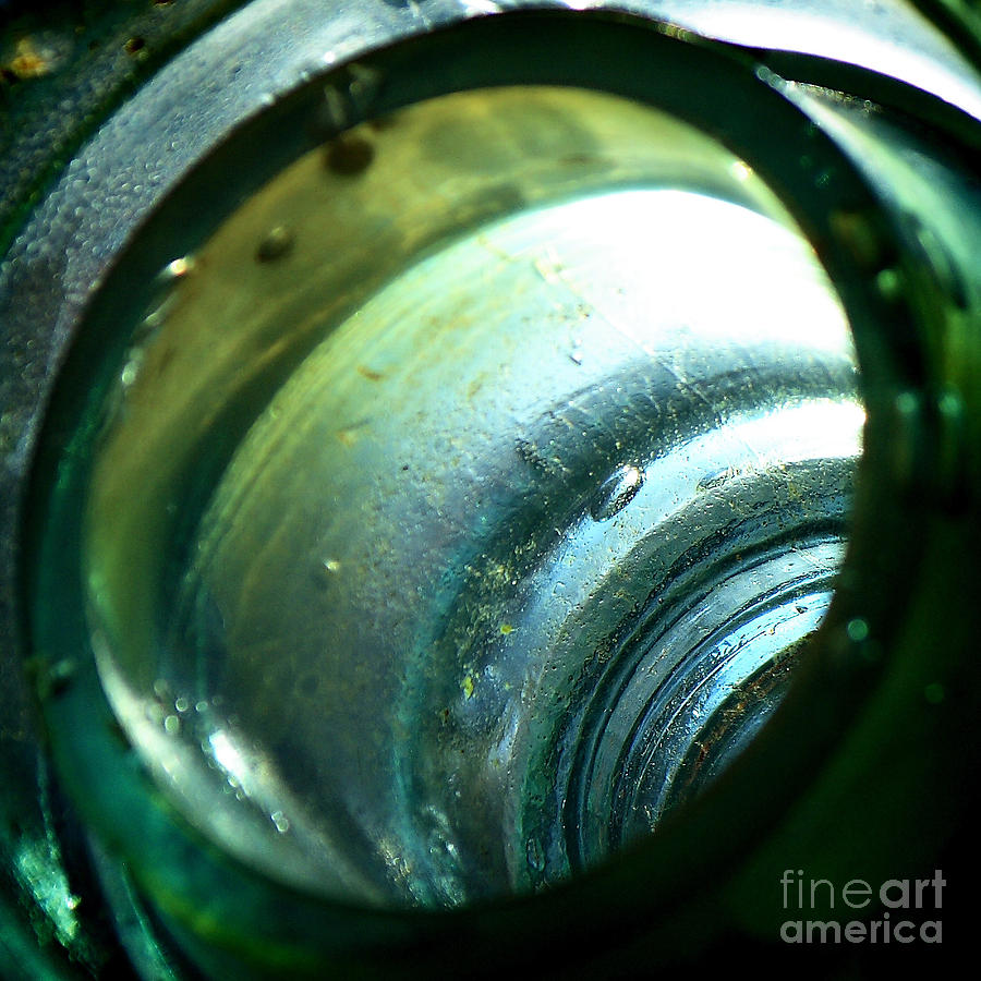 Glass Bubbles Photograph by Sari Sauls
